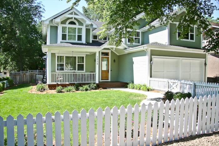 street view of 1015 Juniper Avenue, Boulder, CO