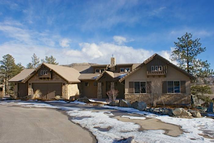 street view of 653 Ruby Trust Lane, Castle Pines, CO